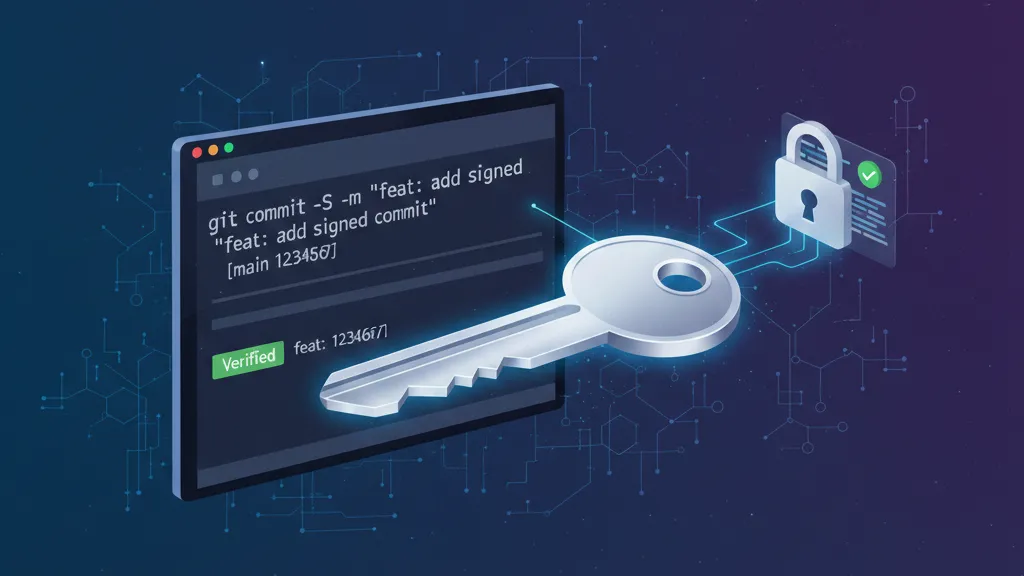 1Password の SSH 機能を使って署名付きコミットを設定する