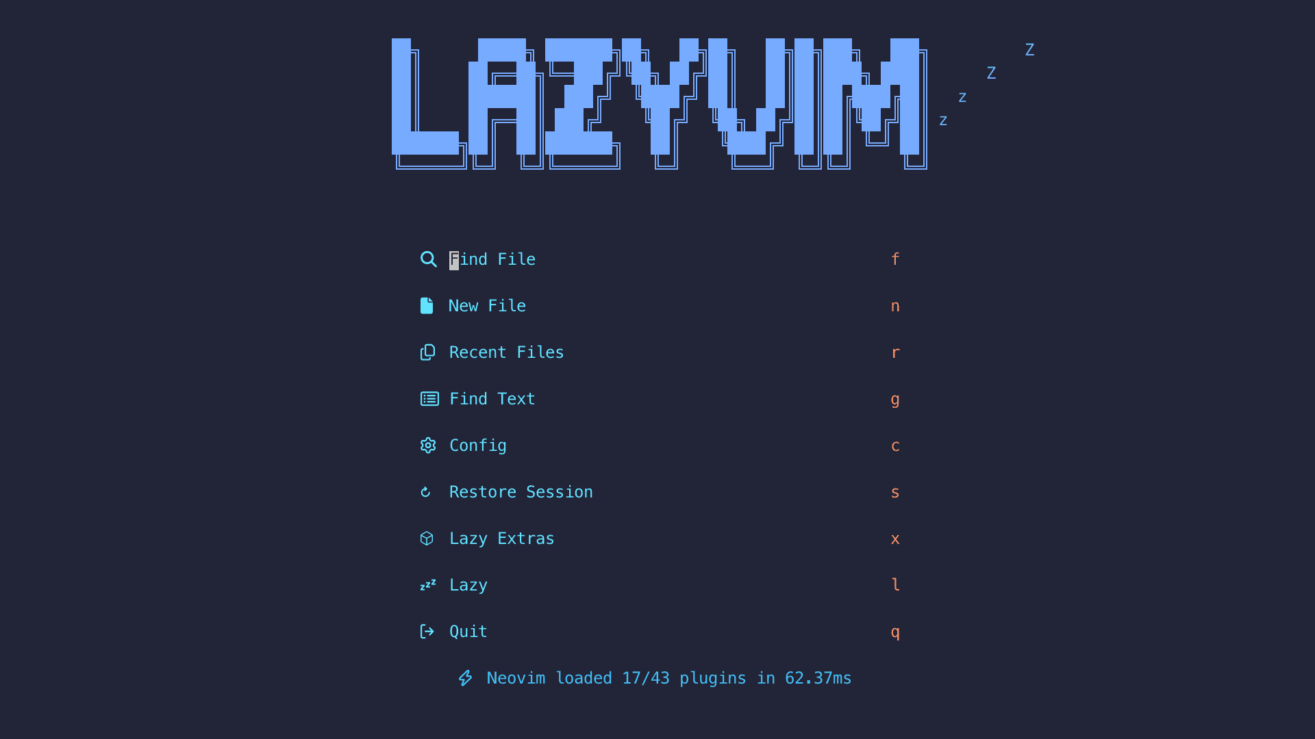 Cover Image for kickstart.nvim から LazyVim へ乗り換えた